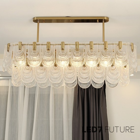 Ritz - Queen Line Chandelier